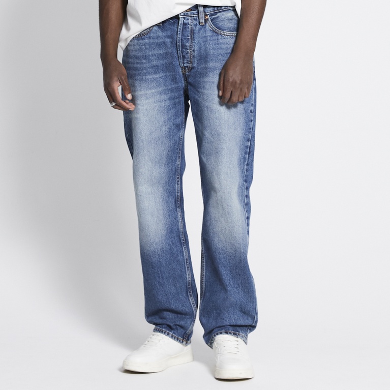 Relaxed straight jeans "Seattle"